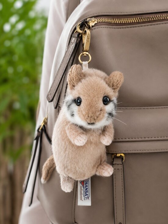 Hansa Other - Hansa Realistic Plush Mouse – Lifelike Stuffed Animal Soft Comfort Companion